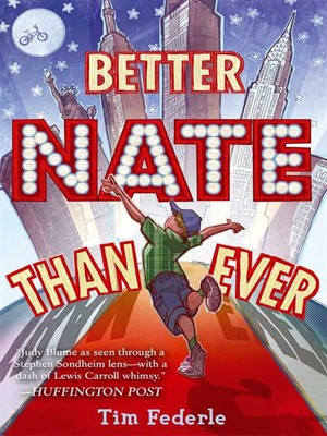 Cover of Better Nate Than Ever